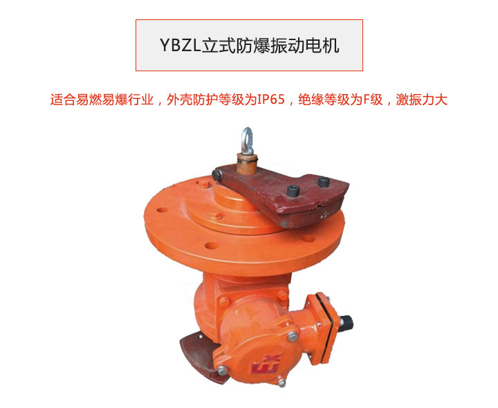 YBZL立式防爆振動(dòng)電機(jī)